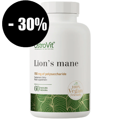 Ostrovit Lions Mane 60 Kapsulas