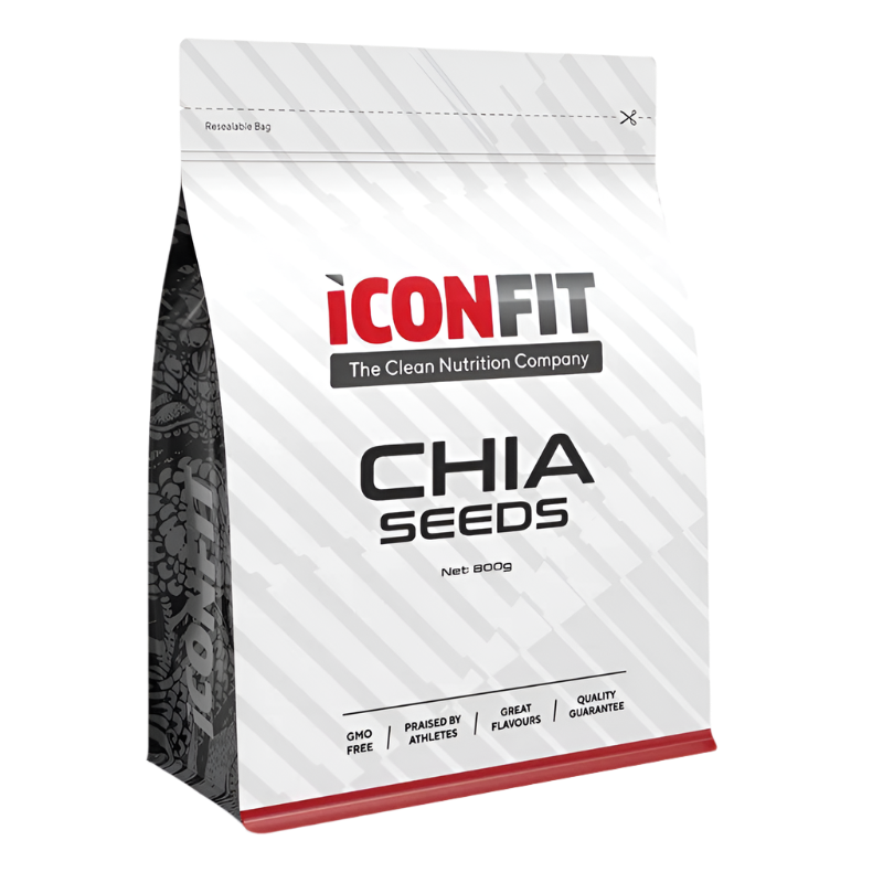 ICONFIT Čia Sēklas / Chia seeds (800 g)
