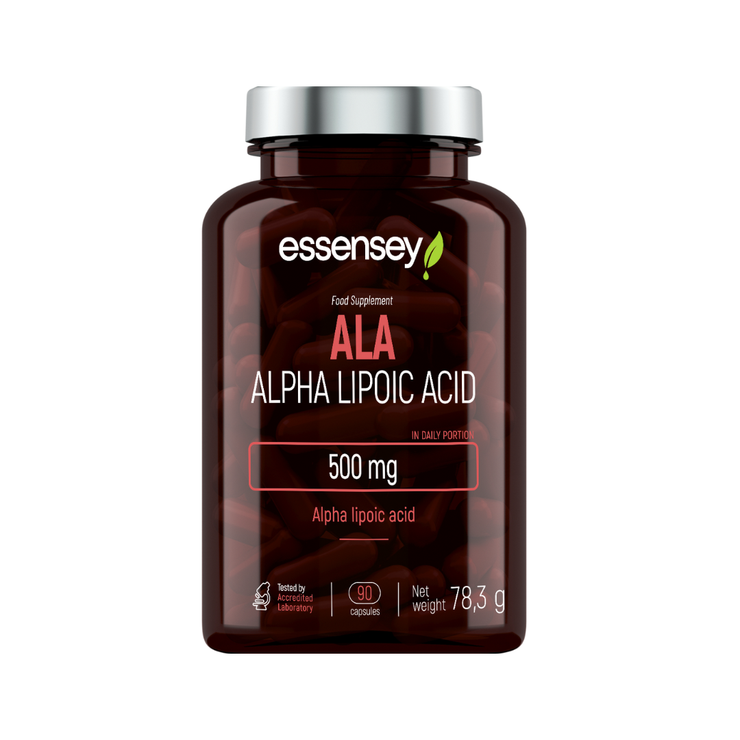 Essensey Альфа-липоевая кислота (90 капсул)