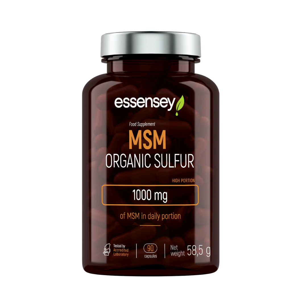 Essensey MSM Organic Sulfur (90 capsules)