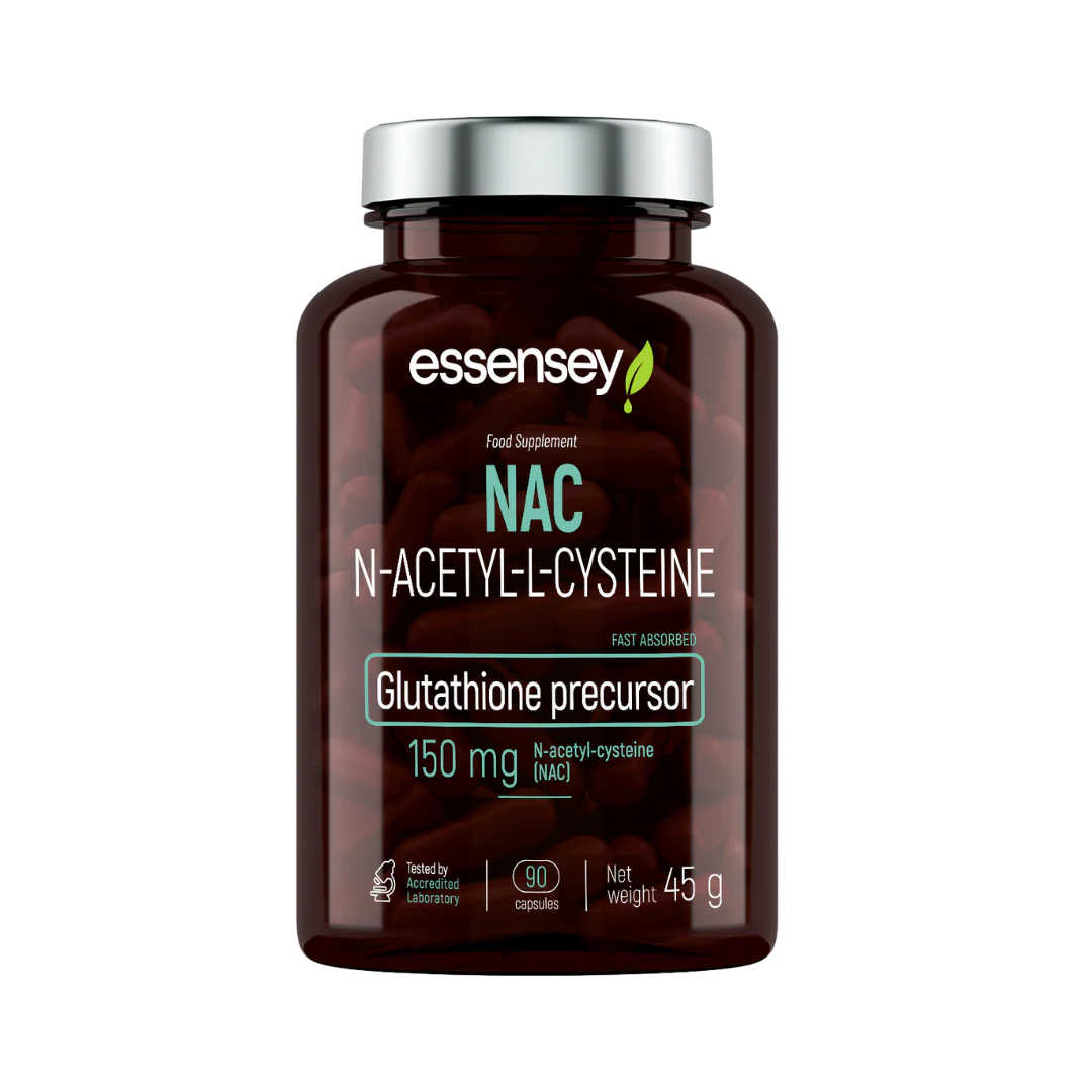 Essensey NAC N-acetyl-L-cysteine (90 capsules)