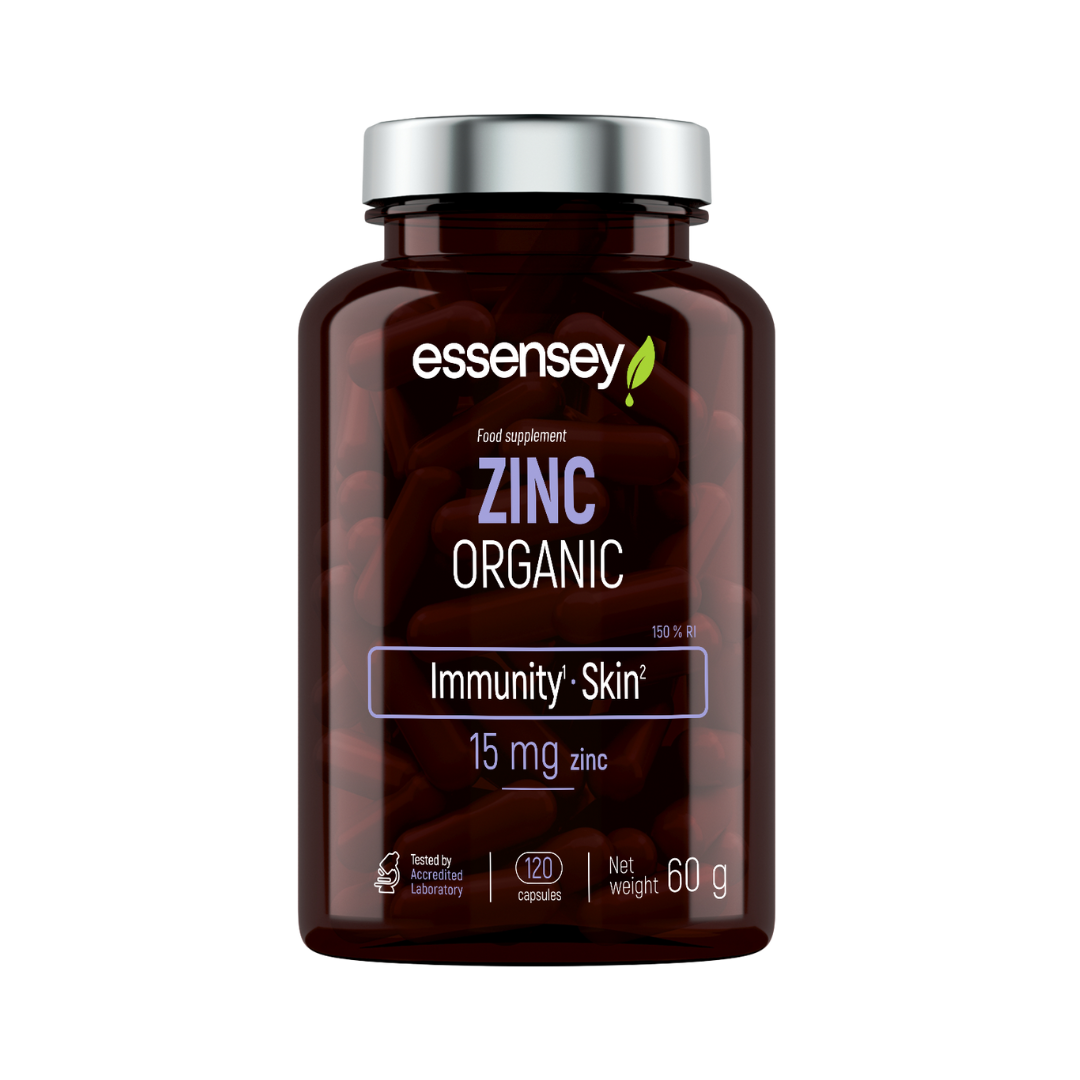 Essensey Organic Zinc / ZINC ORGANIC (120 capsules)