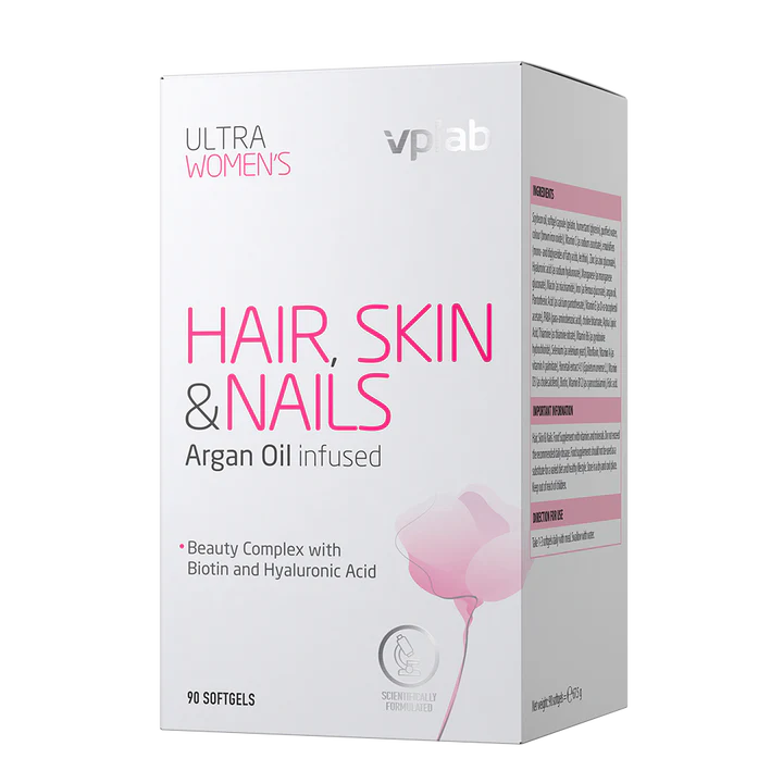 Vplab Ultra Women's Multivitamins for Hair, Skin, and Nails