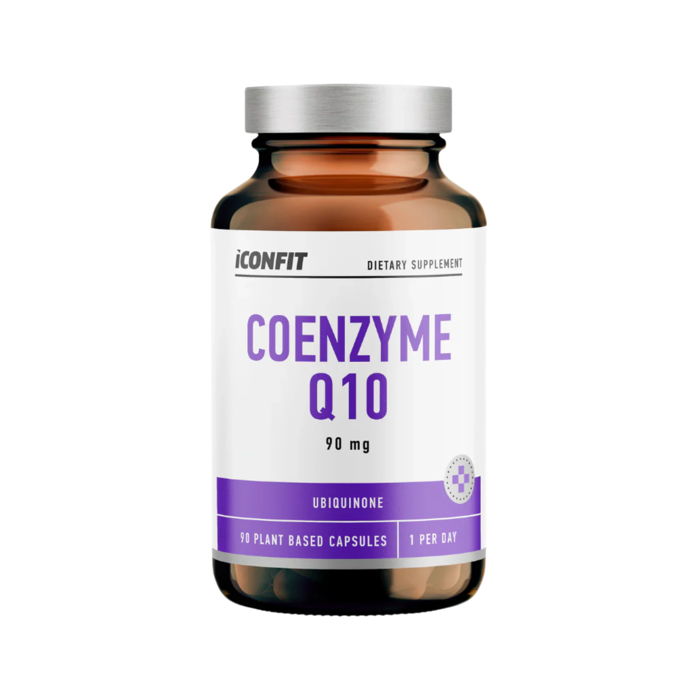 ICONFIT Premium Q10 Coenzyme (90 Capsules)