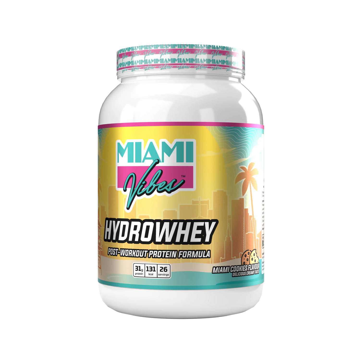 MIAMI VIBES – HIDRO SŪKALU PROTEĪNS / MIAMI VIBES – HYDRO WHEY 2270G
