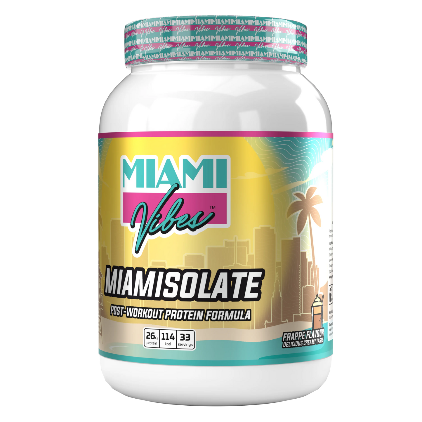 MIAMI VIBES – Sūkalu Proteīna Izolāts 2kg