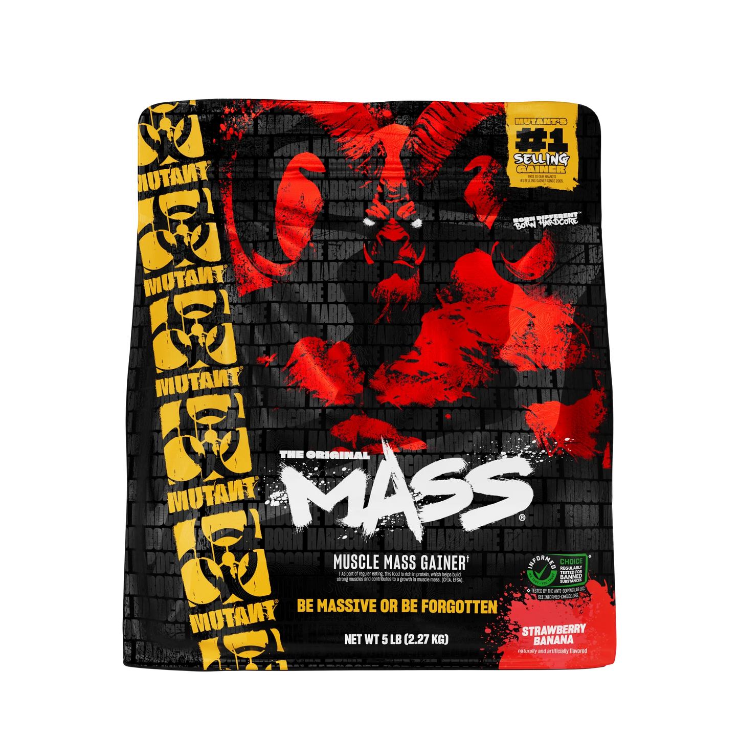 Mutant Mass - Chocolate Fudge Brownie 2270 g