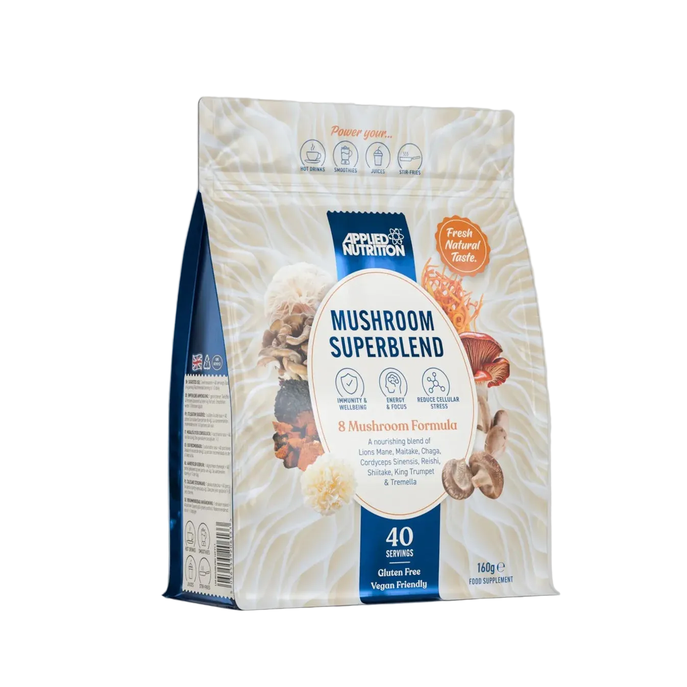 Applied Nutriton Mushroom Superblend 160g
