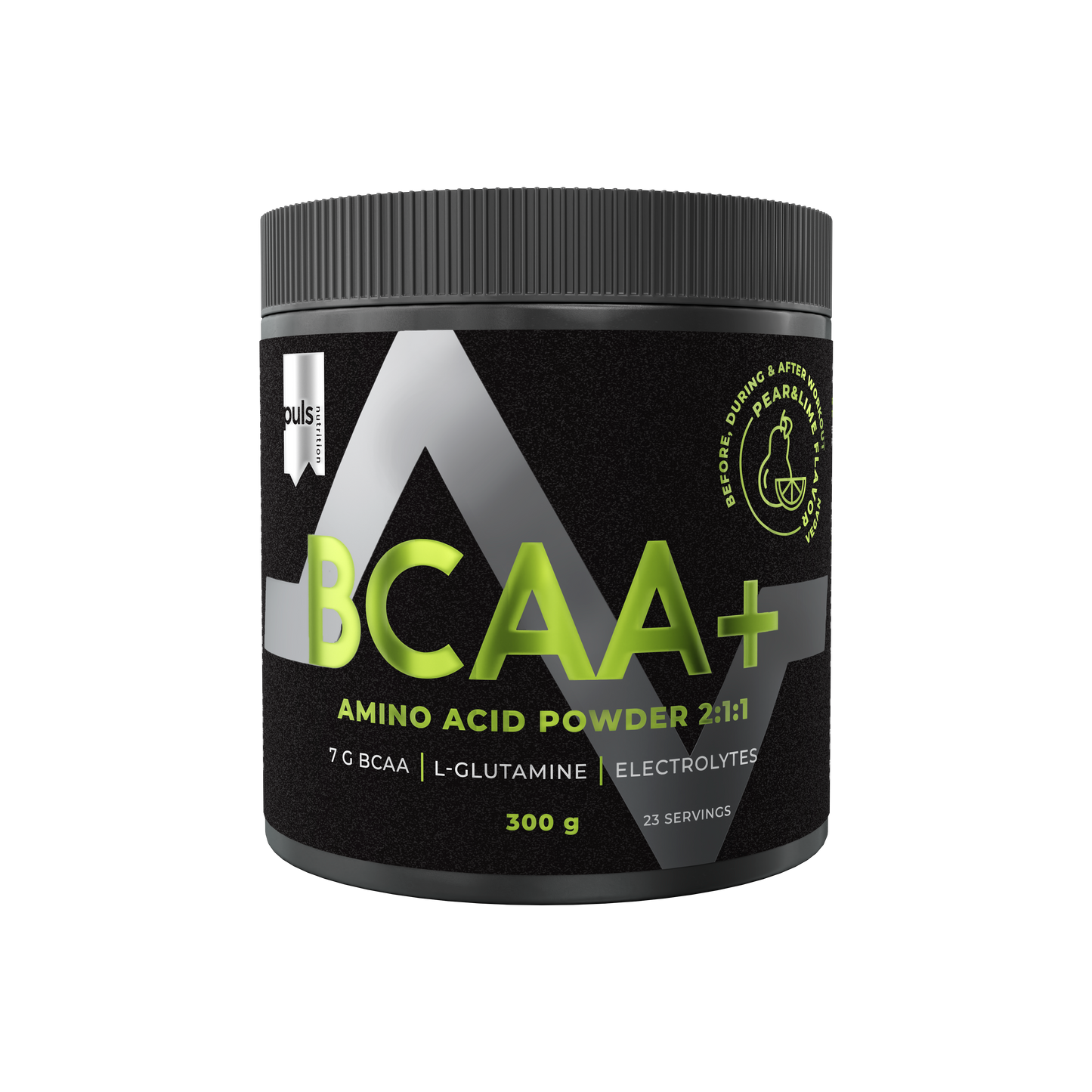 PULS BCAA+ Pear and lime (300 g)