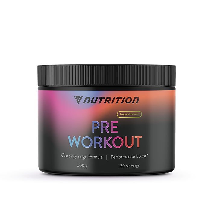 VNutrition Pre-Workout Powder (200 g)