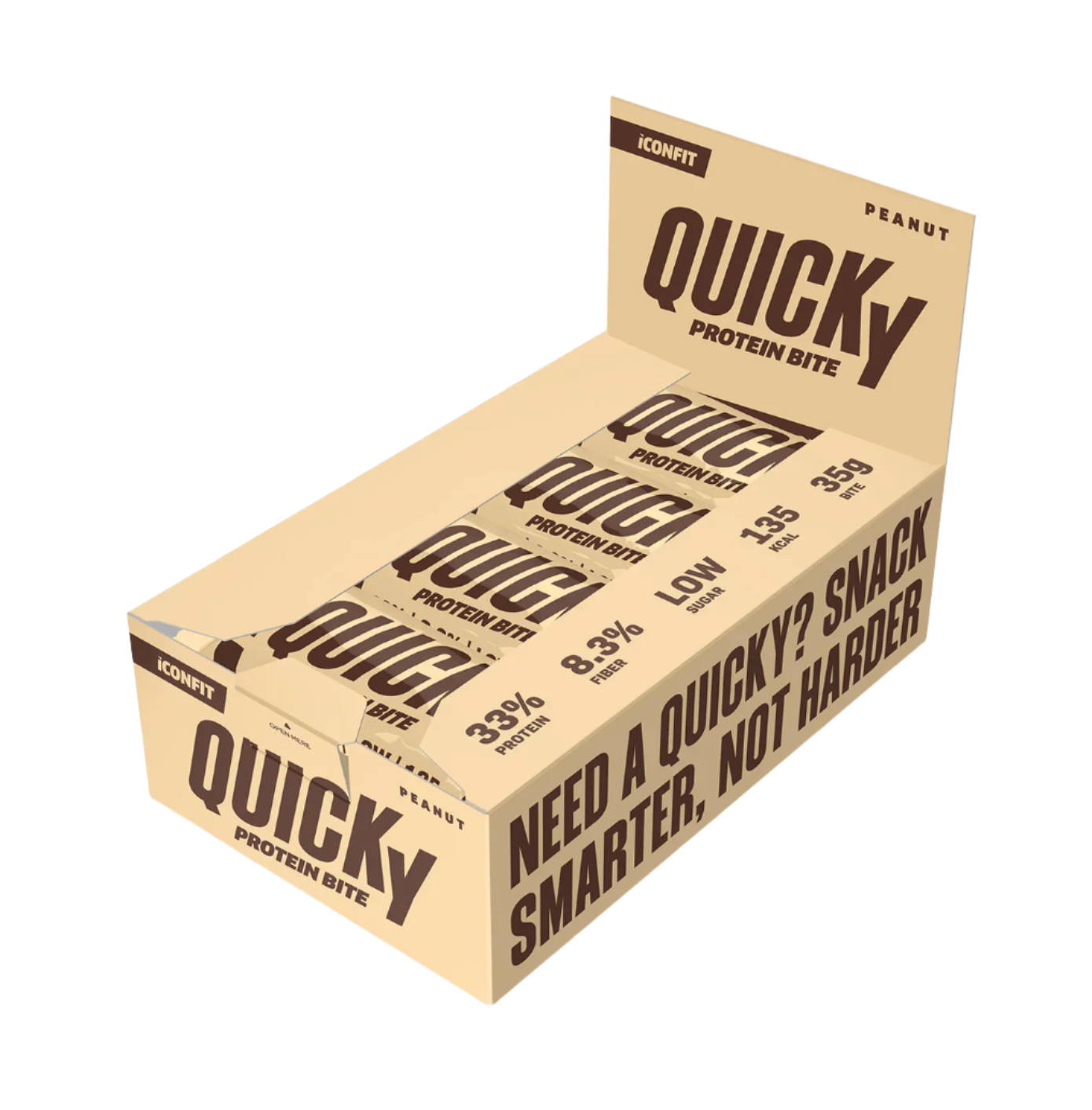 Iconfit QUICKY Protein Bars