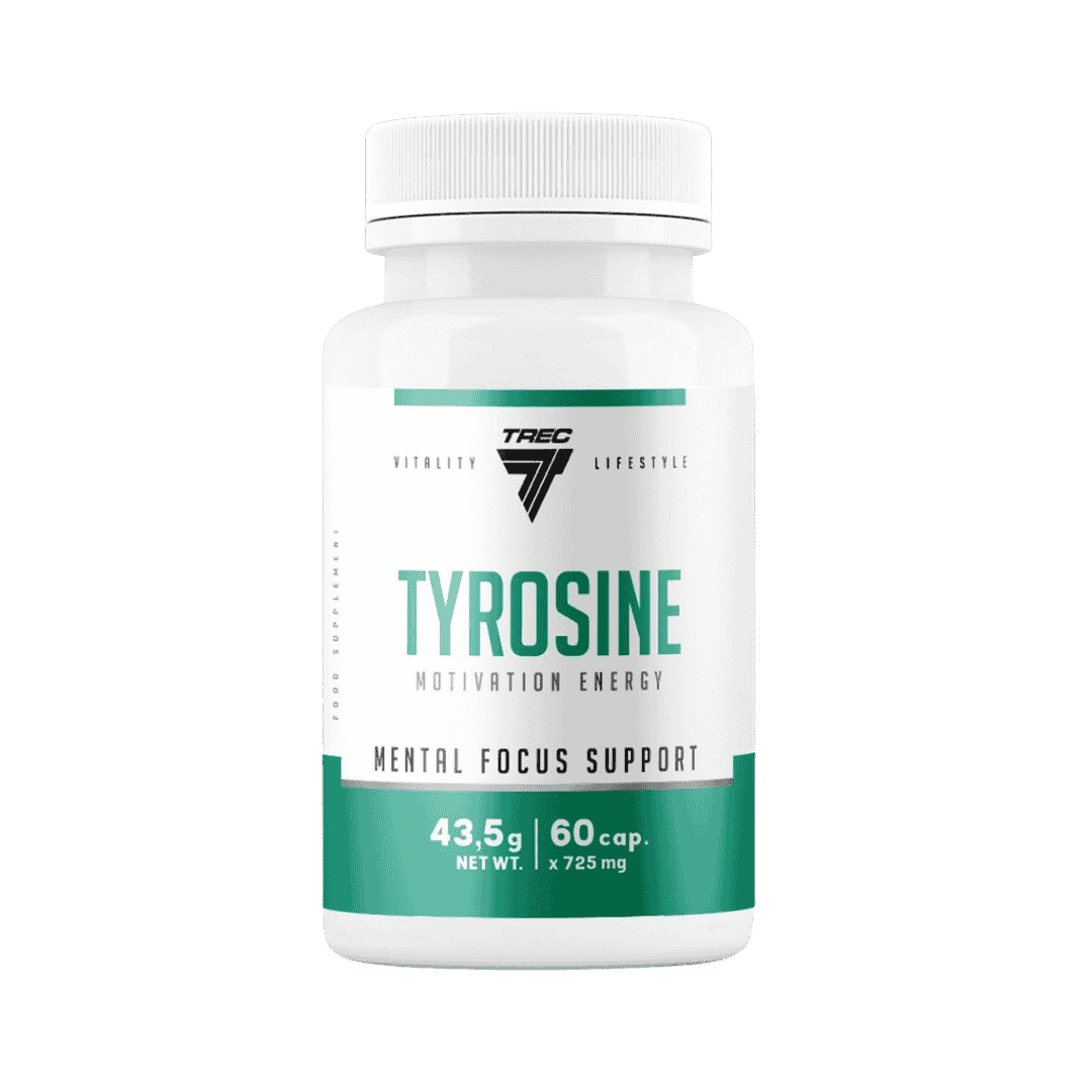 TREC Vitality Lifestyle Tyrosine / TYROSINE (60 capsules)