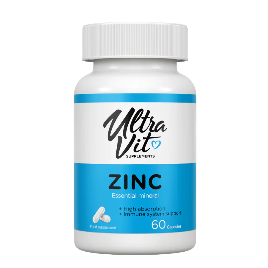 UltraVit Zinc (60 capsules)
