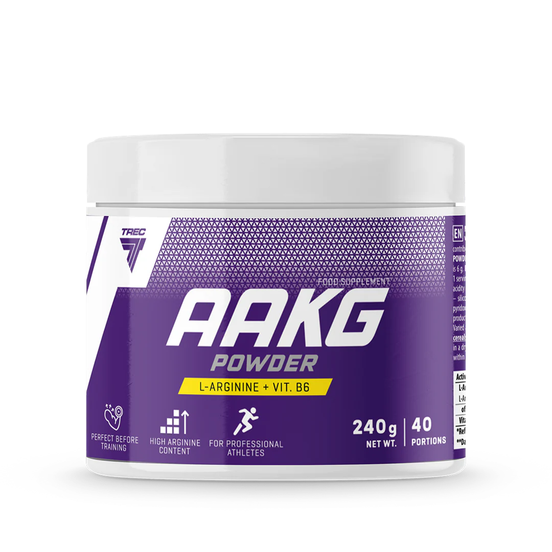 TREC Core AAKG Powder (240g) Grapefruit
