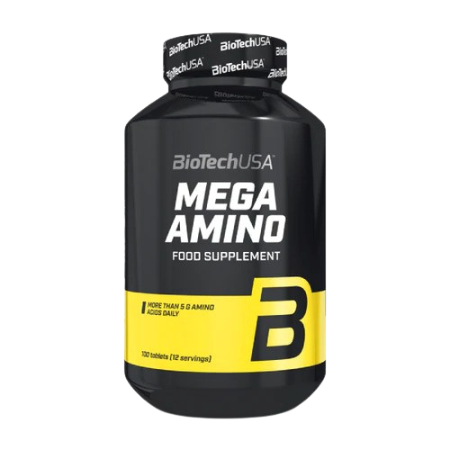BioTechUSA Mega Amino 100 tablets