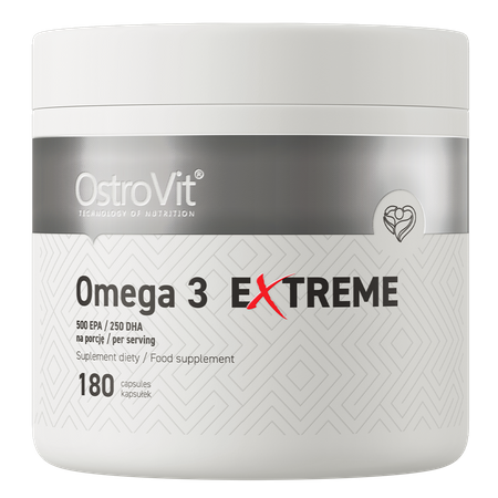 OstroVit Omega 3 Extreme, Fish Oil 90/180 capsules