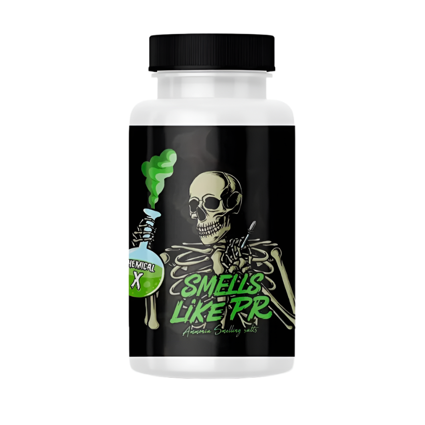 Smelling salt / Smelling alcohol - Chemical X