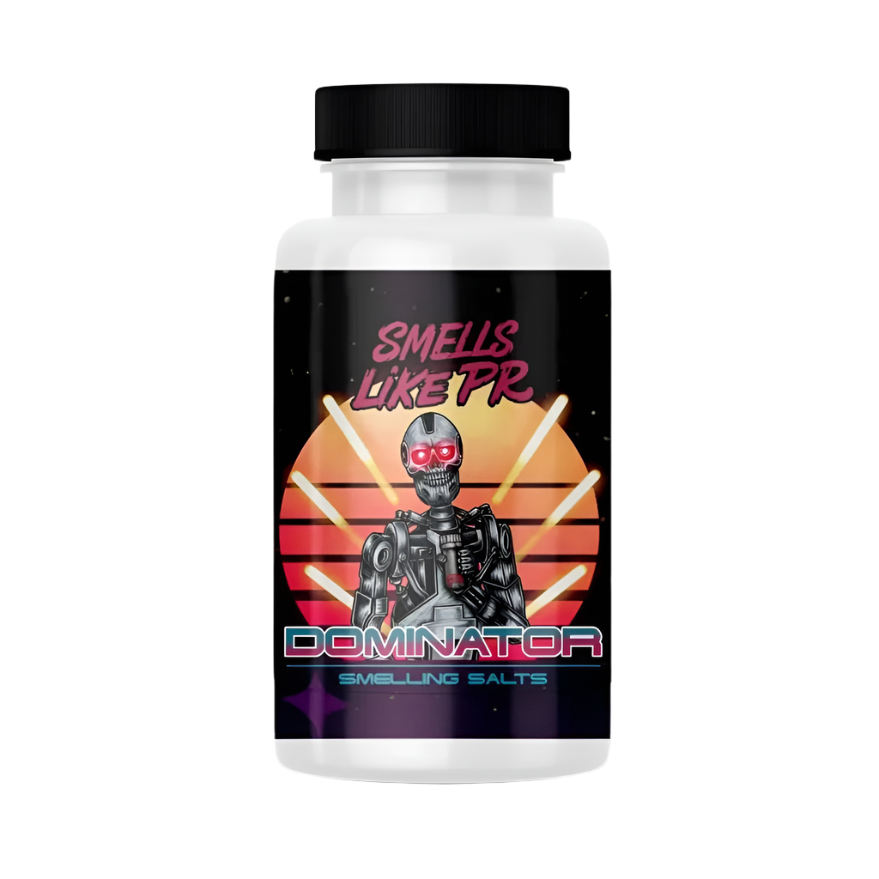 Smelling salt / Smelling alcohol - Dominator