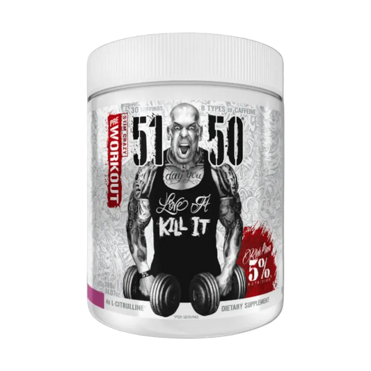 Rich Piana 5% Nutrition 5150 - Legendary Series Pre Workout 372 - 384 grams