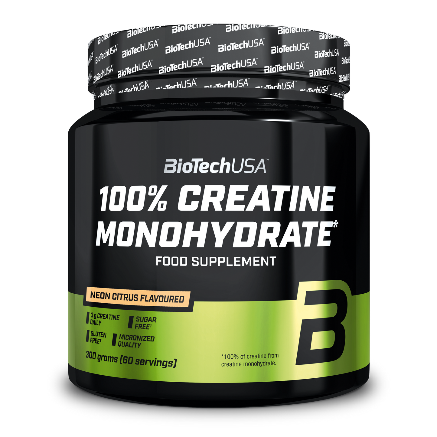 BioTechUSA 100% Creatine Monohydrate 300g