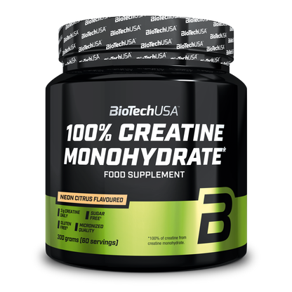BioTechUSA 100% Creatine Monohydrate 300g