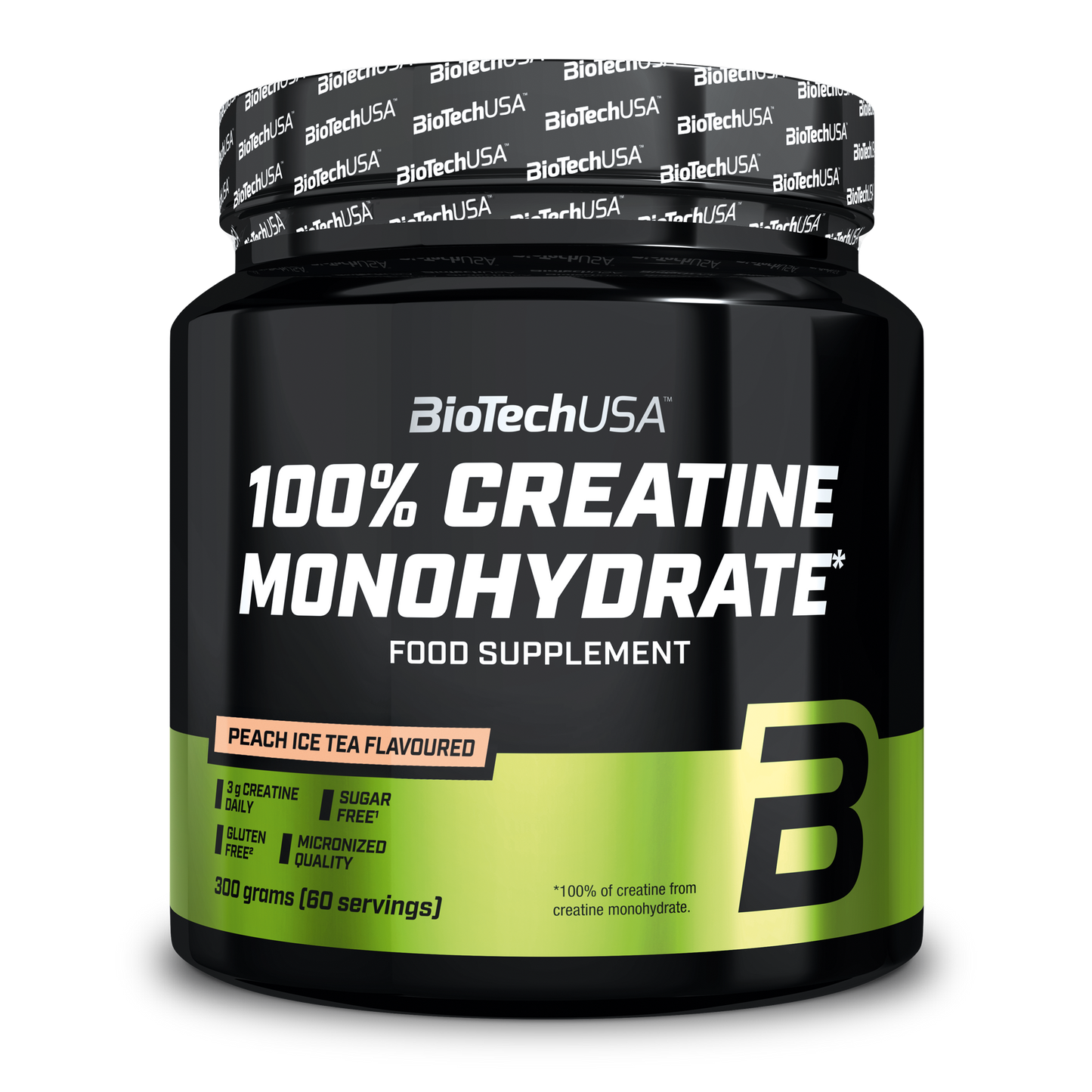 BioTechUSA 100% Creatine Monohydrate 300g