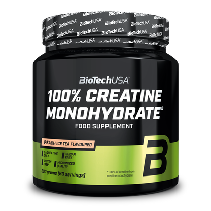 BioTechUSA 100% Creatine Monohydrate 300g
