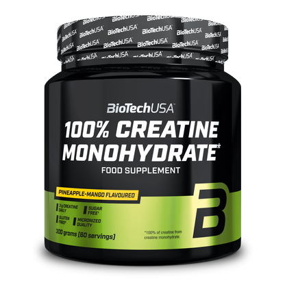 BioTechUSA 100% Creatine Monohydrate 300g