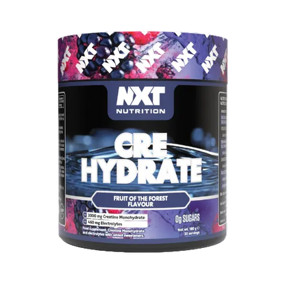 NXT Nutrition Cre Hydrate Creatine with Electrolytes