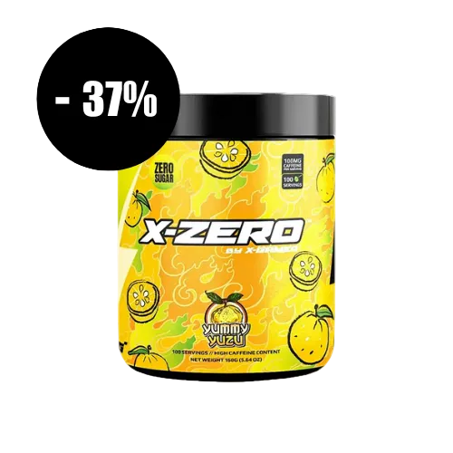 X-ZERO energy drink (100 servings)