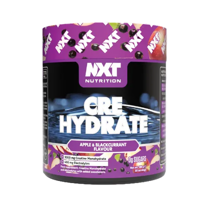 NXT Nutrition Cre Hydrate Creatine with Electrolytes