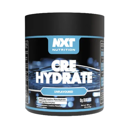 NXT Nutrition Cre Hydrate Creatine with Electrolytes