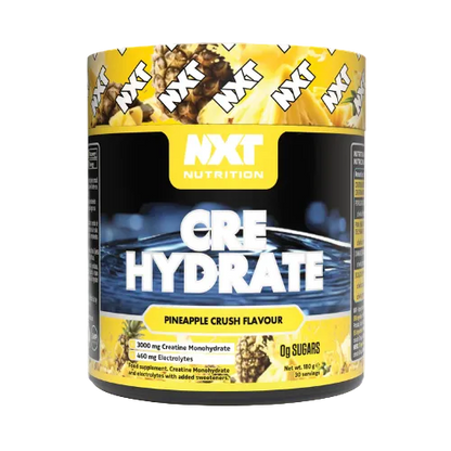 NXT Nutrition Cre Hydrate Creatine with Electrolytes