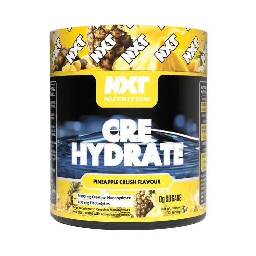 NXT Nutrition Cre Hydrate Kreatīns ar elektrolītiem 180g