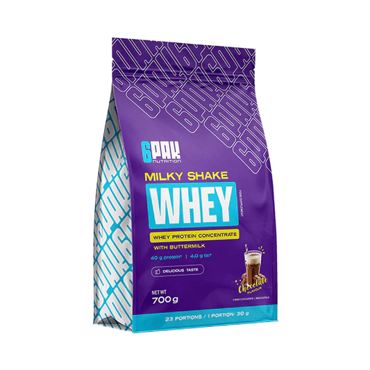 6PAK Sūkalu proteīna koncentrāts (WHEY protein) 700g