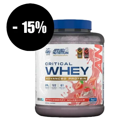 Applied Nutrition Critical Whey Protein 2kg