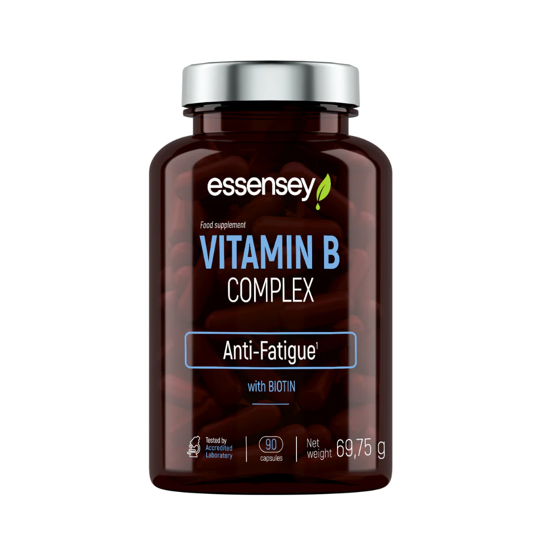 Essensey Vitamin B Complex (90 capsules)