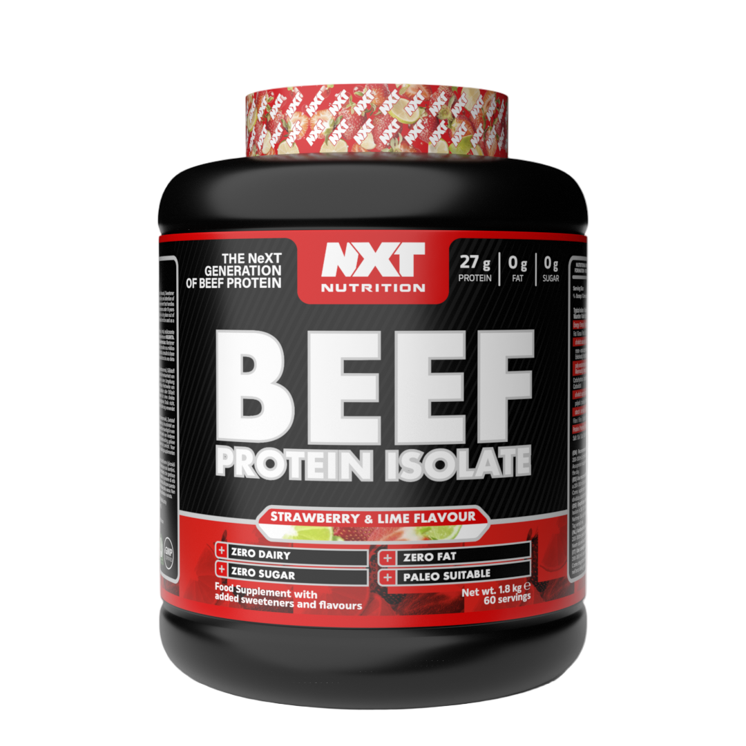 NXT Nutrition Liellopa proteīna izolāts / Beef Protein Isolate 1.8kg