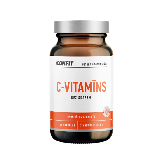 ICONFIT Vitamin C - Non-Acidic (90 Capsules)