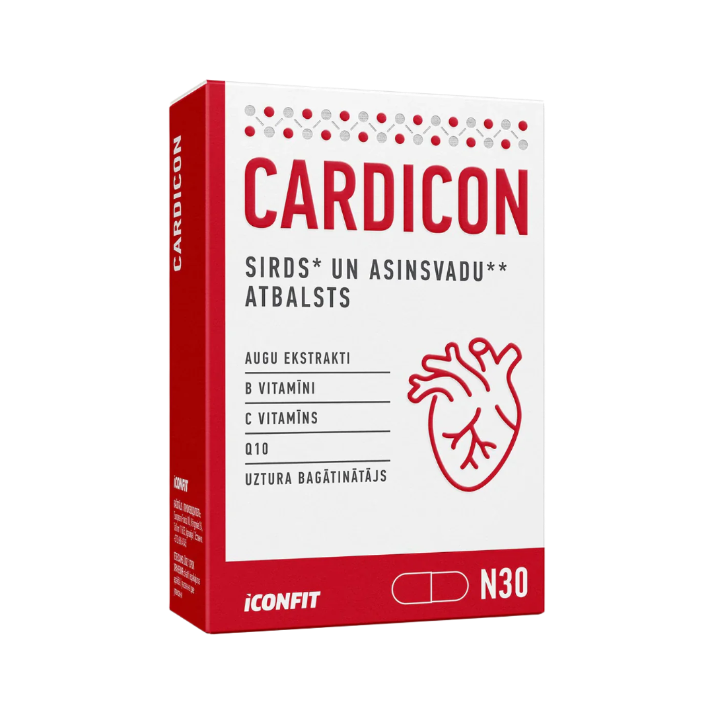 ICONFIT Cardicon (30 capsules)