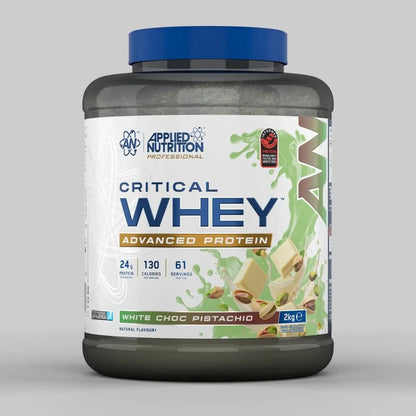 Applied Nutrition Critical Whey Proteīns 2kg + 250g Mikronizēts kreatīns DĀVANĀ
