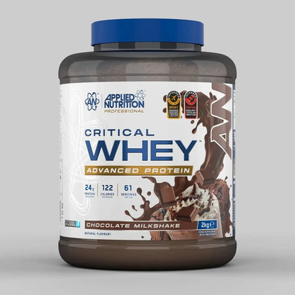 Applied Nutrition Critical Whey Proteīns 2kg + 250g Mikronizēts kreatīns DĀVANĀ
