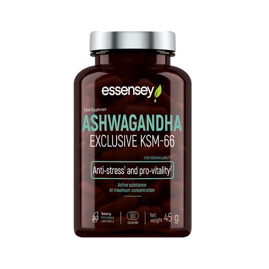 Essensey Ashwagandha KSM-66 / Ashwagandha KSM-66 (90 capsules)