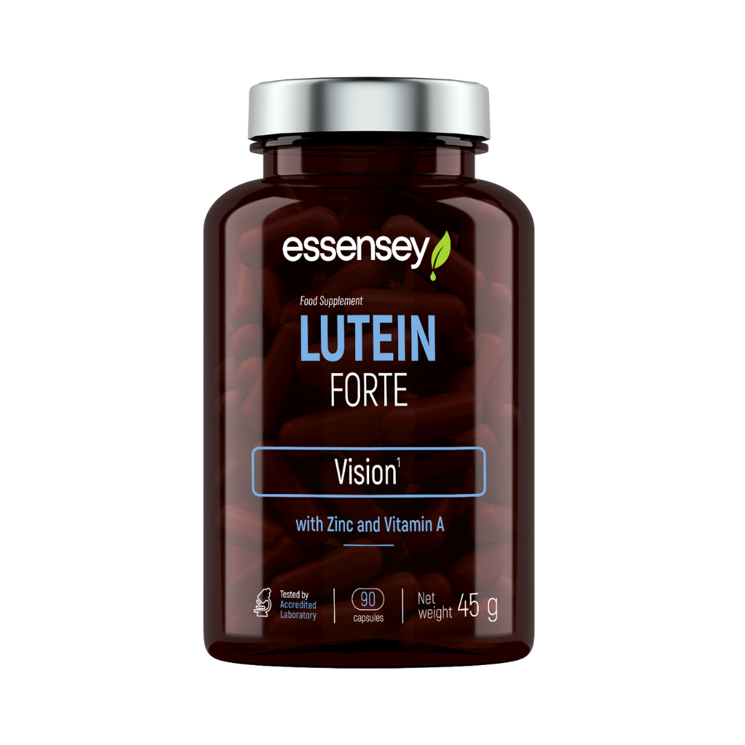 essensey Lutein with Zinc and Vitamin A for Vision (90 Capsules)