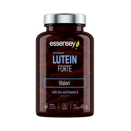 essensey Lutein with Zinc and Vitamin A for Vision (90 Capsules)