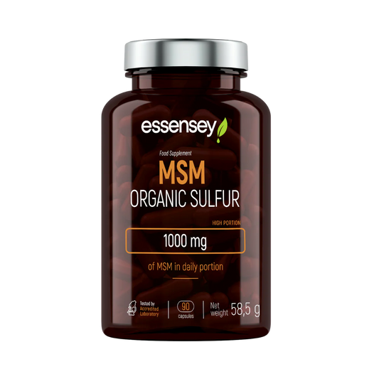 Essensey MSM Organic Sulfur (90 capsules)