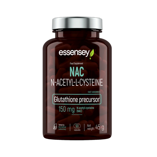 Essensey NAC N-acetil-L-cisteīns (90 kapsulas)