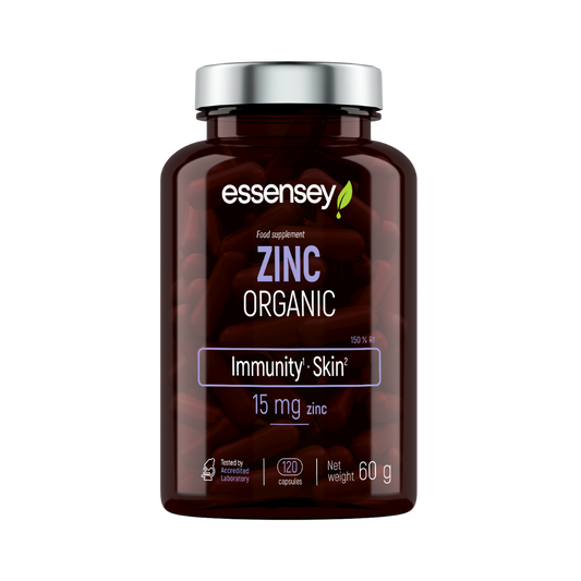 Essensey Organic Zinc / ZINC ORGANIC (120 capsules)