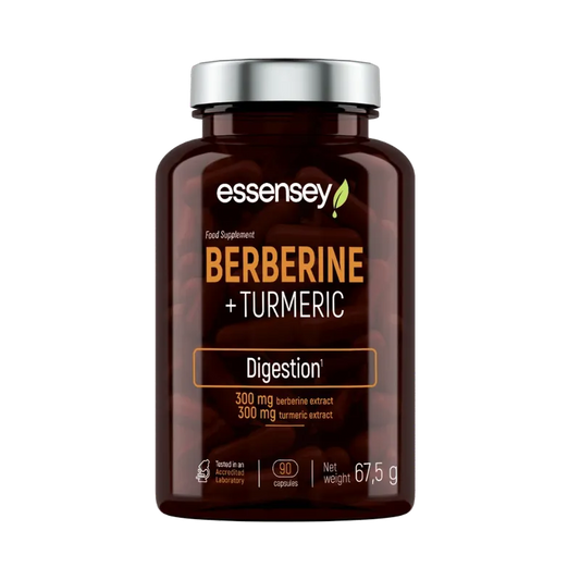 Берберин + куркума для поддержания пищеварения (90 капсул)
