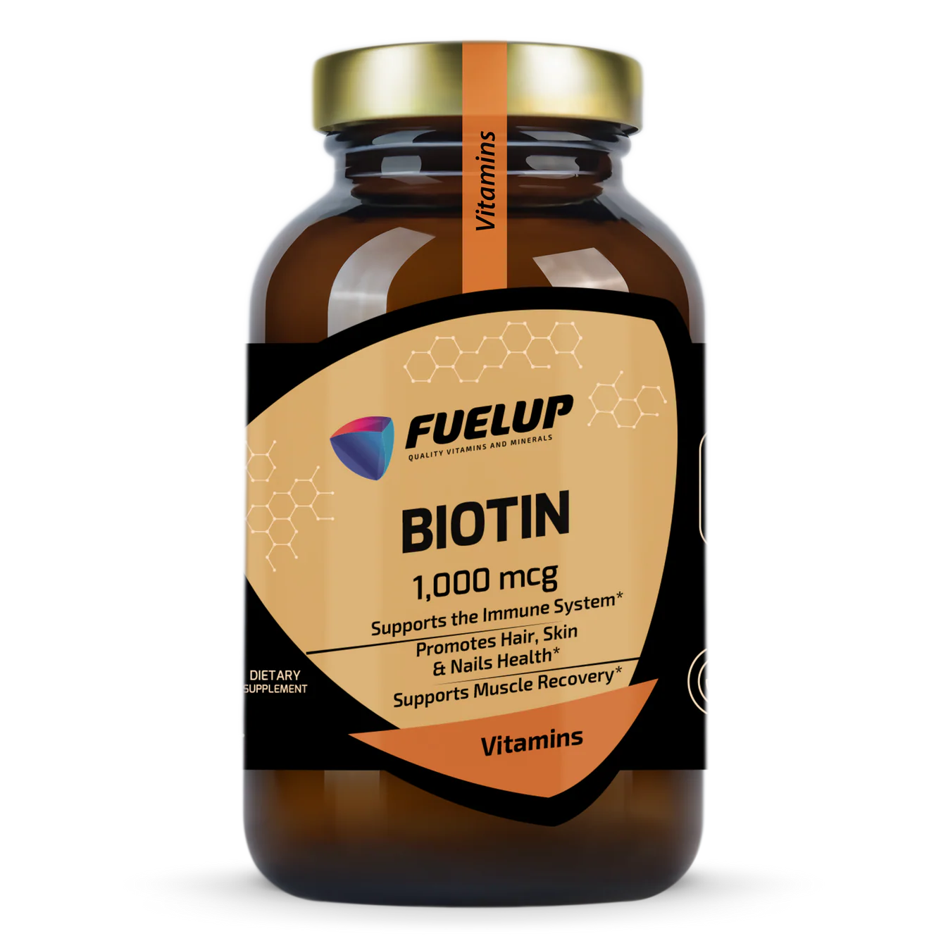 FuelUp Biotīns 1000 mcg (120 kapsulas)